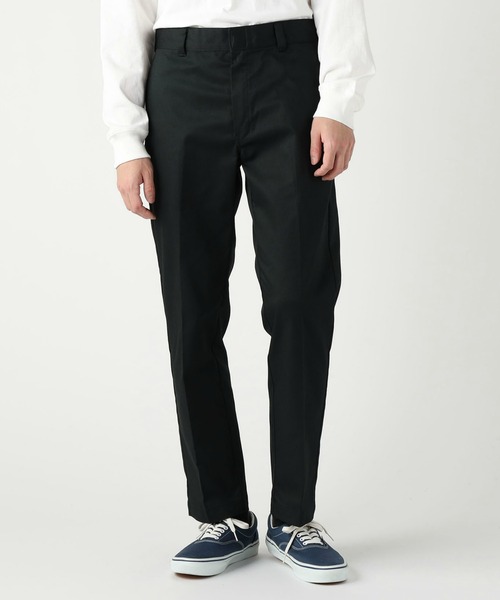 Dickies（ディッキーズ） パンツ TC ストレッチ テーパードパンツ