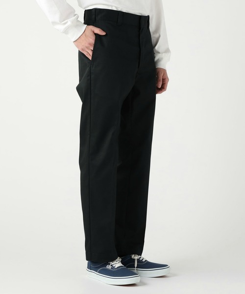 【新品】メンズ ストレッチテーパードパンツ 【031-733314】 Dickies（ディッキーズ） パンツ TC ストレッチ テーパードパンツ