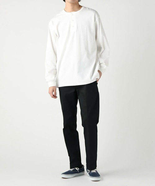 Dickies（ディッキーズ） パンツ TC ストレッチ テーパードパンツ