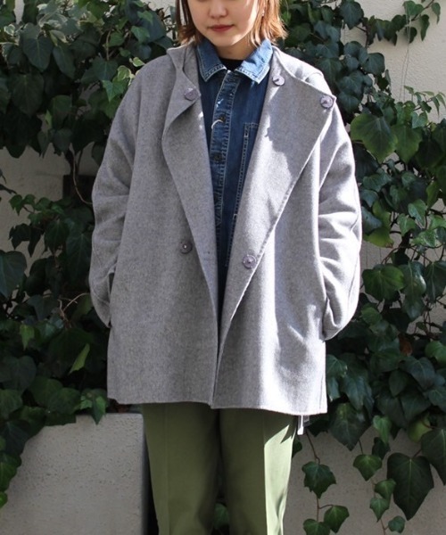 ORCIVAL（オーシバル） ジャケット 2 グレー レディース : ZOZOTOWN