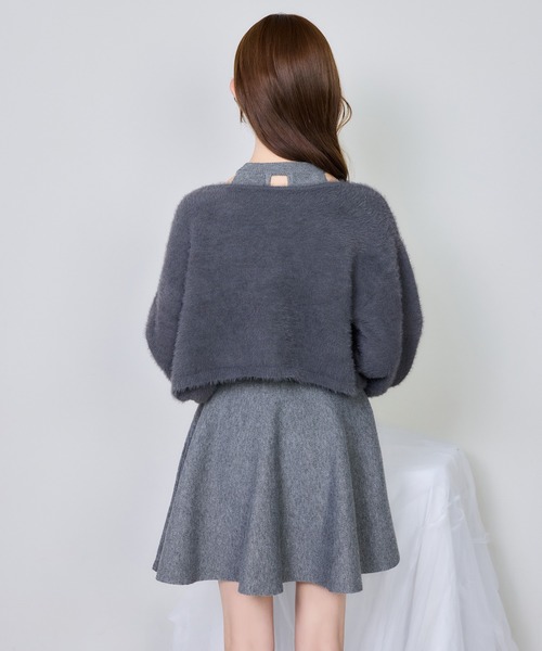 one after another NICE CLAUP ワンピース 「S/Mサイズ展開」2way