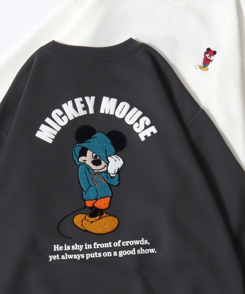 Disney（ディズニー） トレーナー スウェット レディース メンズ