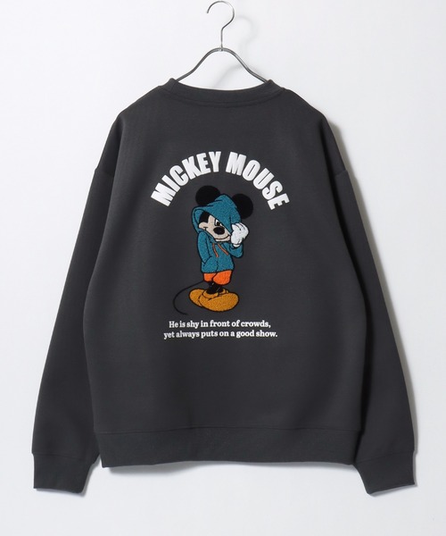 Disney（ディズニー） トレーナー スウェット レディース メンズ
