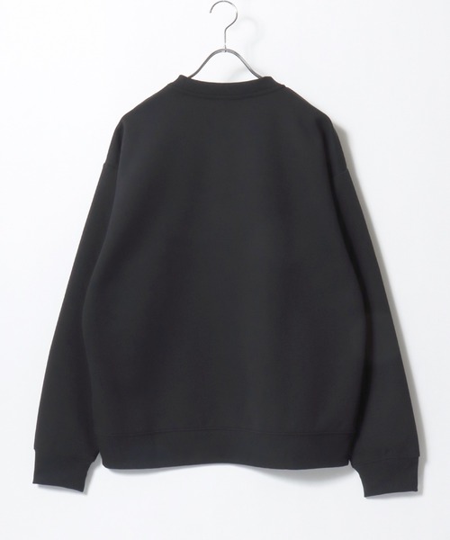 トレーナー スウェット Lame coco v-neck sweatshirt/ラメココVネック