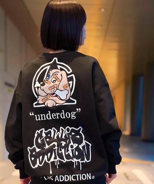 GALFY（ガルフィー） トレーナー スウェット GA×GALFY-安定の別注