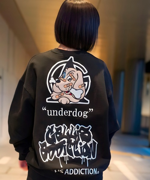 GALFY(ガルフィー) トレーナー スウェット GA×GALFY-安定の別注 GALFY(ガルフィー) トレーナー スウェット GA×GALFY-安定の別注