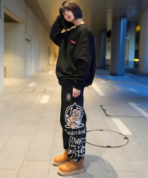 GALFY スウェット パーカー トレーナー GALFY（ガルフィー） トレーナー スウェット GA×GALFY-安定の別注