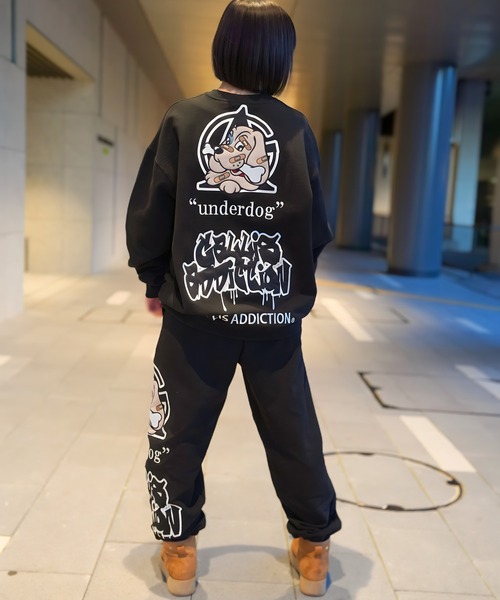 GALFY（ガルフィー） トレーナー スウェット 「別注」GA×GALFY-安定の