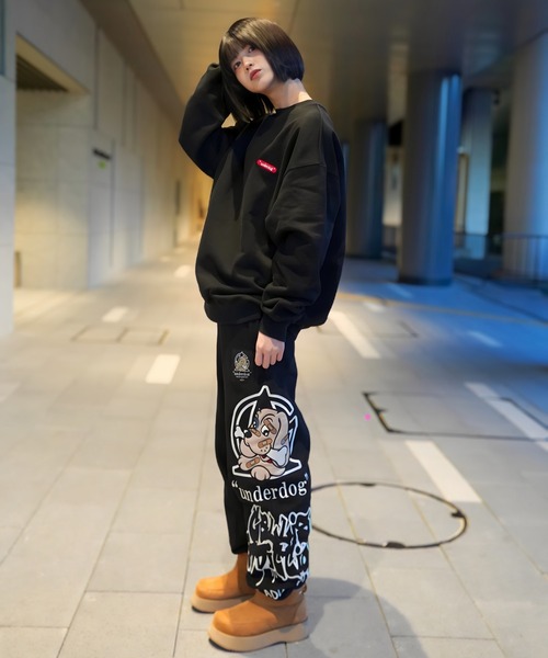 GALFY（ガルフィー） トレーナー スウェット GA×GALFY-安定の別注