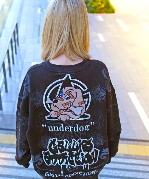 GALFY（ガルフィー） トレーナー スウェット GA×GALFY-安定の別注