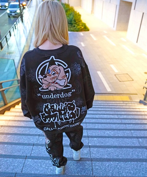 GA×GALFY-ガリノハーツクルースウェット ガルフィー GALFY（ガルフィー） トレーナー スウェット GA×GALFY-安定の別注