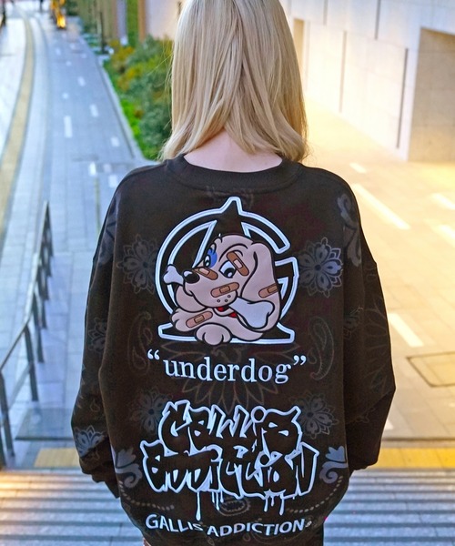 GALFY（ガルフィー） トレーナー スウェット GA×GALFY-安定の別注
