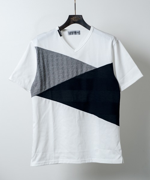 「BUFFALO BOBS」 半袖Tシャツ 2-3 グレー メンズ_画像2