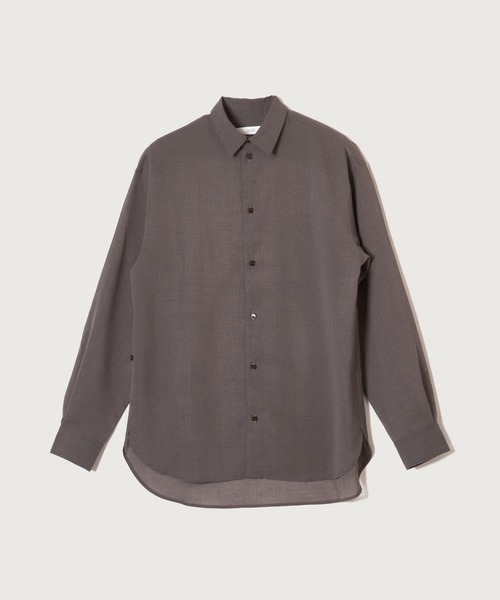 G.V.G.V.（ジーヴィージーヴィー） ブラウス シャツ SHEER SHIRT 