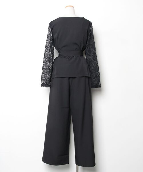 「Lace Ladies」 セットアップ X-LARGE ブラック レディース_画像2