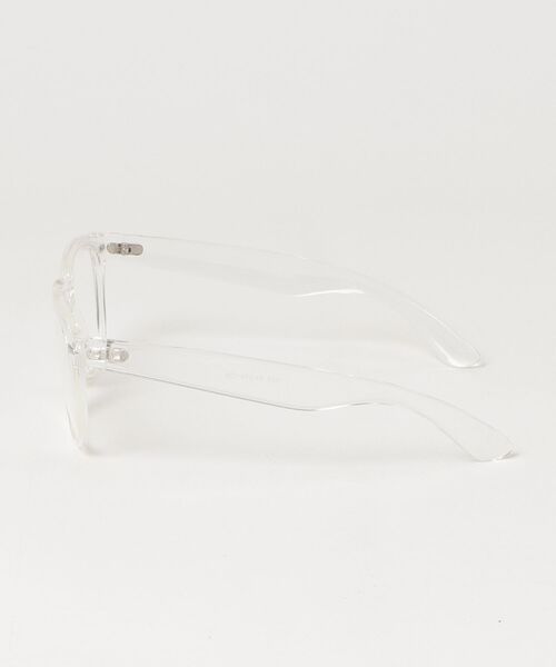 MAISON SPECIAL（メゾンスペシャル） サングラス FREE ホワイト