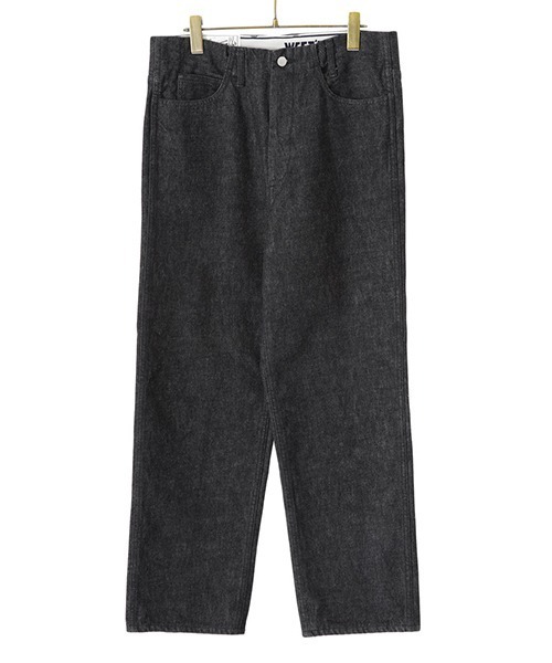 「WESTOVERALLS」 デニムパンツ 30inch ネイビー メンズ_画像3