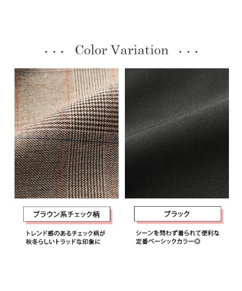 「GeeRA」 ノーカラージャケット LARGE ブラウン レディース_画像6
