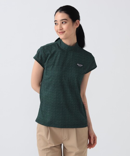 BEAMS GOLF（ビームス ゴルフ） tシャツ PURPLE LABEL / ドット柄 