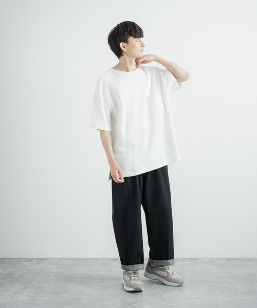 「Audience」 半袖Tシャツ X-LARGE アイボリー メンズ_画像4