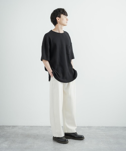 「Audience」 半袖Tシャツ X-LARGE アイボリー メンズ_画像9