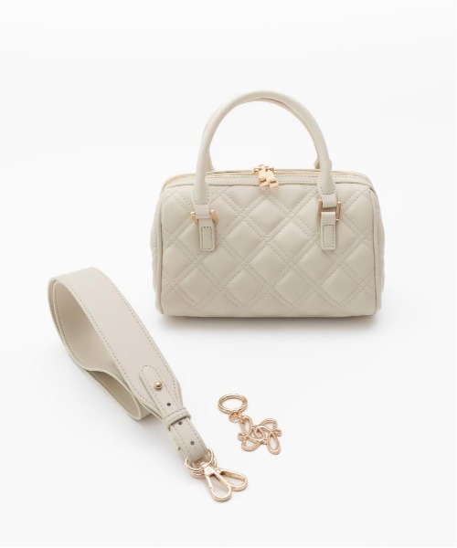 「RANDA」 ショルダーバッグ FREE グレー レディース_画像9