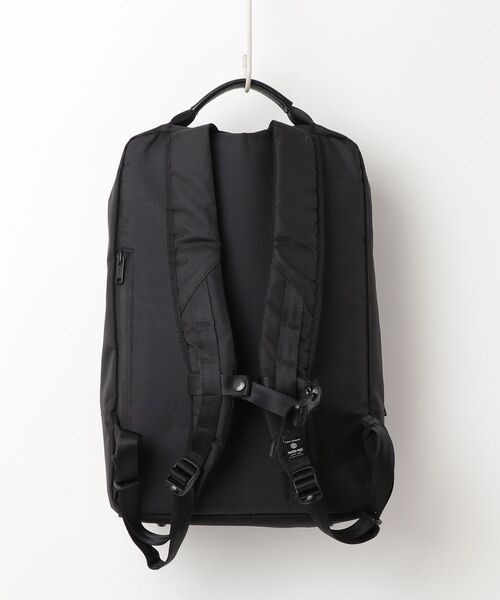 「master-piece」 刺繍リュック - ブラック メンズ_画像2