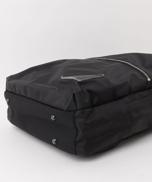 「master-piece」 刺繍リュック - ブラック メンズ_画像3