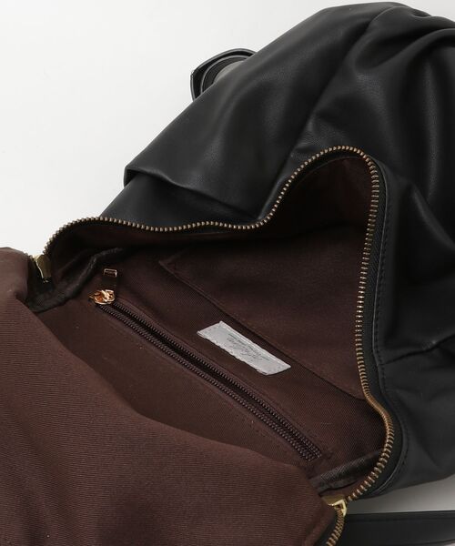 「cache cache」 リュック FREE ブラック レディース_画像4