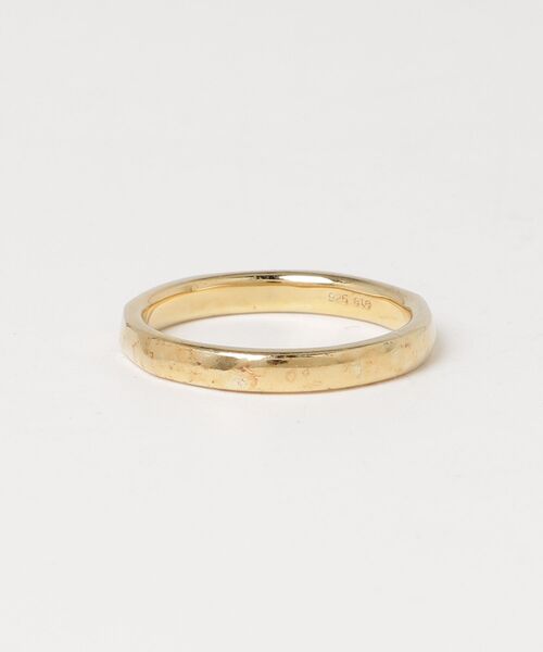 ete（エテ） リング #13 イエローゴールド レディース : ZOZOTOWN