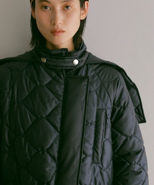 「CASA FLINE」 コート FREE カーキ レディース_画像4