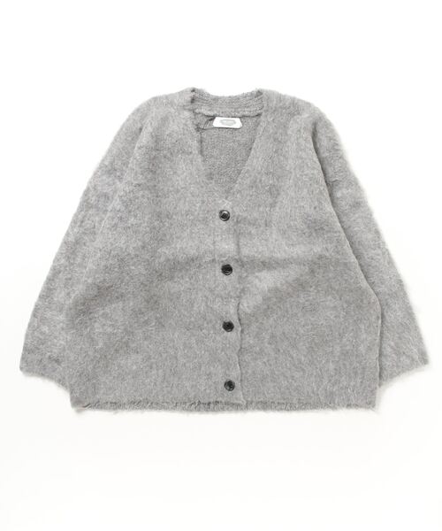 「Auntie Rosa Holiday」 ニットカーディガン FREE グレー レディース_画像2