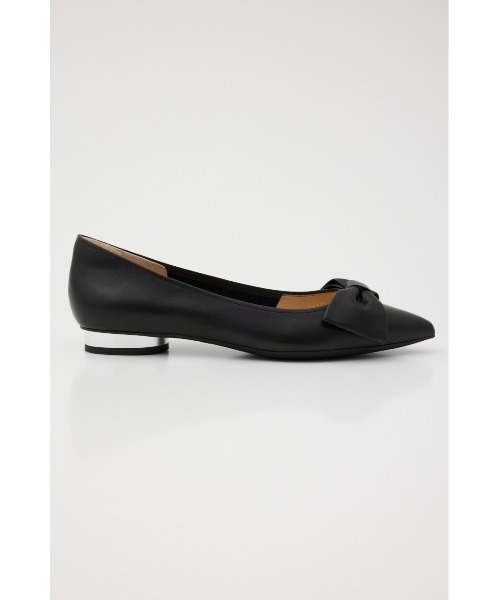 「STACCATO」 フラットパンプス 24cm ブラック レディース_画像6