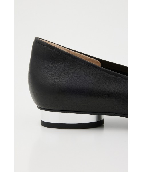 「STACCATO」 フラットパンプス 24cm ブラック レディース_画像8