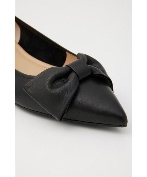 「STACCATO」 フラットパンプス 24cm ブラック レディース_画像9