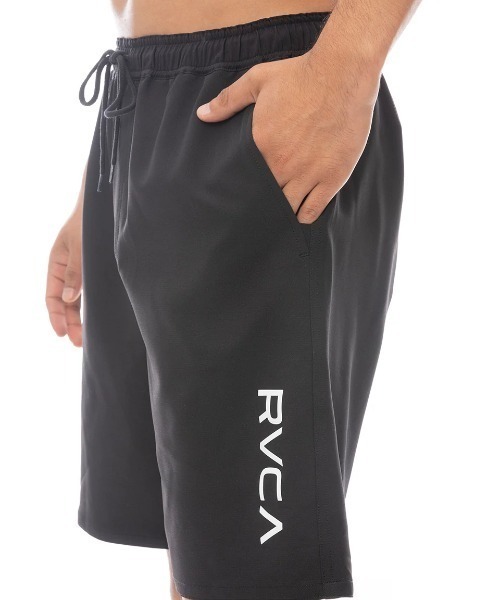 RVCA（ルーカ） ハーフパンツ パンツ OPPOSITE WS ドローコード付き