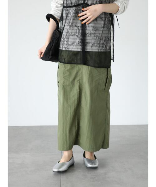 「Lugnoncure」 スカート F グレー レディース_画像6