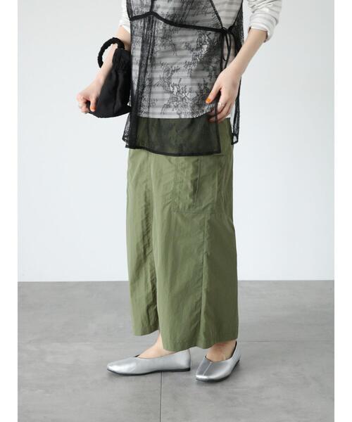 「Lugnoncure」 スカート F グレー レディース_画像7