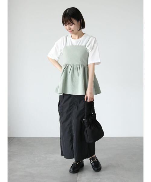 「Lugnoncure」 スカート F グレー レディース_画像8