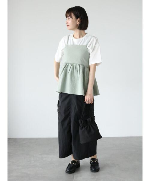 「Lugnoncure」 スカート F グレー レディース_画像9