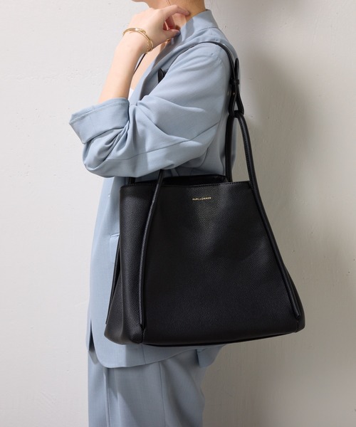 「COLLAGE GALLARDAGALANTE」 「PAPILLONNER」2WAYバッグ FREE ベージュ レディース_画像3