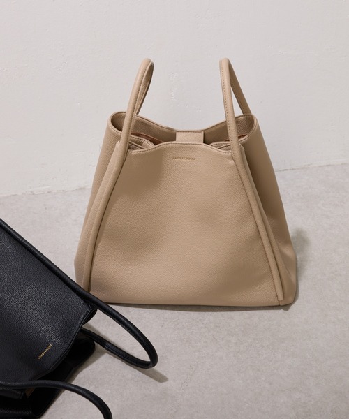 「COLLAGE GALLARDAGALANTE」 「PAPILLONNER」2WAYバッグ FREE ベージュ レディース_画像4