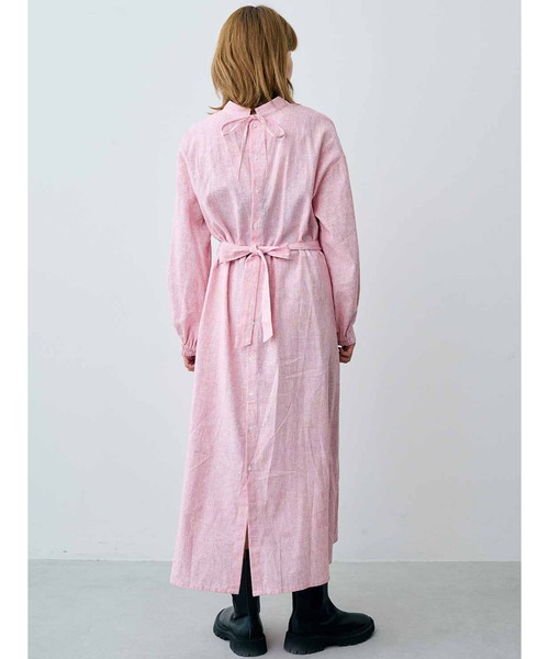 「MEDE19F」 長袖ワンピース MEDIUM グリーン レディース_画像7