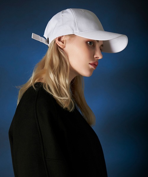 「VARZAR」 キャップ FREE ホワイト レディース_画像9