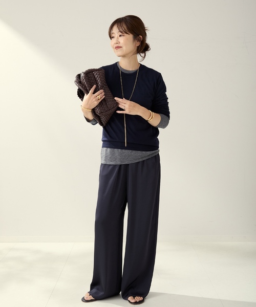 plage（プラージュ） 長袖ニット FREE レッド系その他 レディース