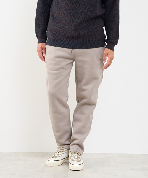「MEN'S MELROSE」 スウェットパンツ 3 グレイッシュベージュ メンズ_画像2