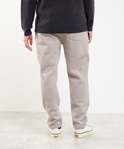 「MEN'S MELROSE」 スウェットパンツ 3 グレイッシュベージュ メンズ_画像4