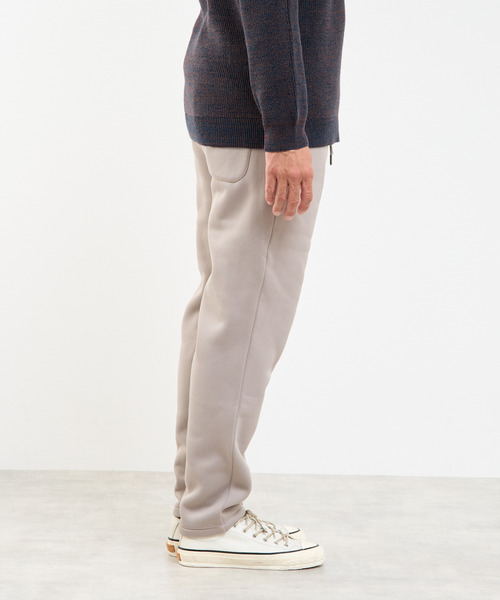 「MEN'S MELROSE」 スウェットパンツ 3 グレイッシュベージュ メンズ_画像5
