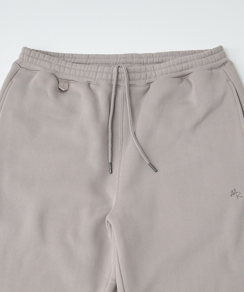 「MEN'S MELROSE」 スウェットパンツ 3 グレイッシュベージュ メンズ_画像6