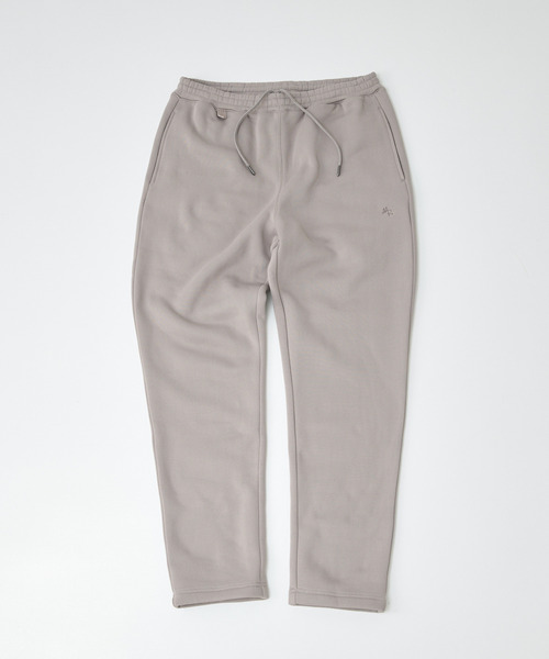「MEN'S MELROSE」 スウェットパンツ 3 グレイッシュベージュ メンズ_画像8